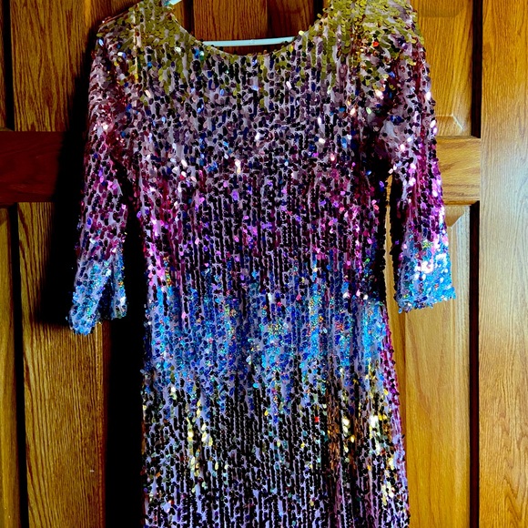 Designer party dress. Great for New Year’s Eve - Picture 1 of 2